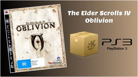 oblivion ps3 guide|oblivion ps3 pkg.